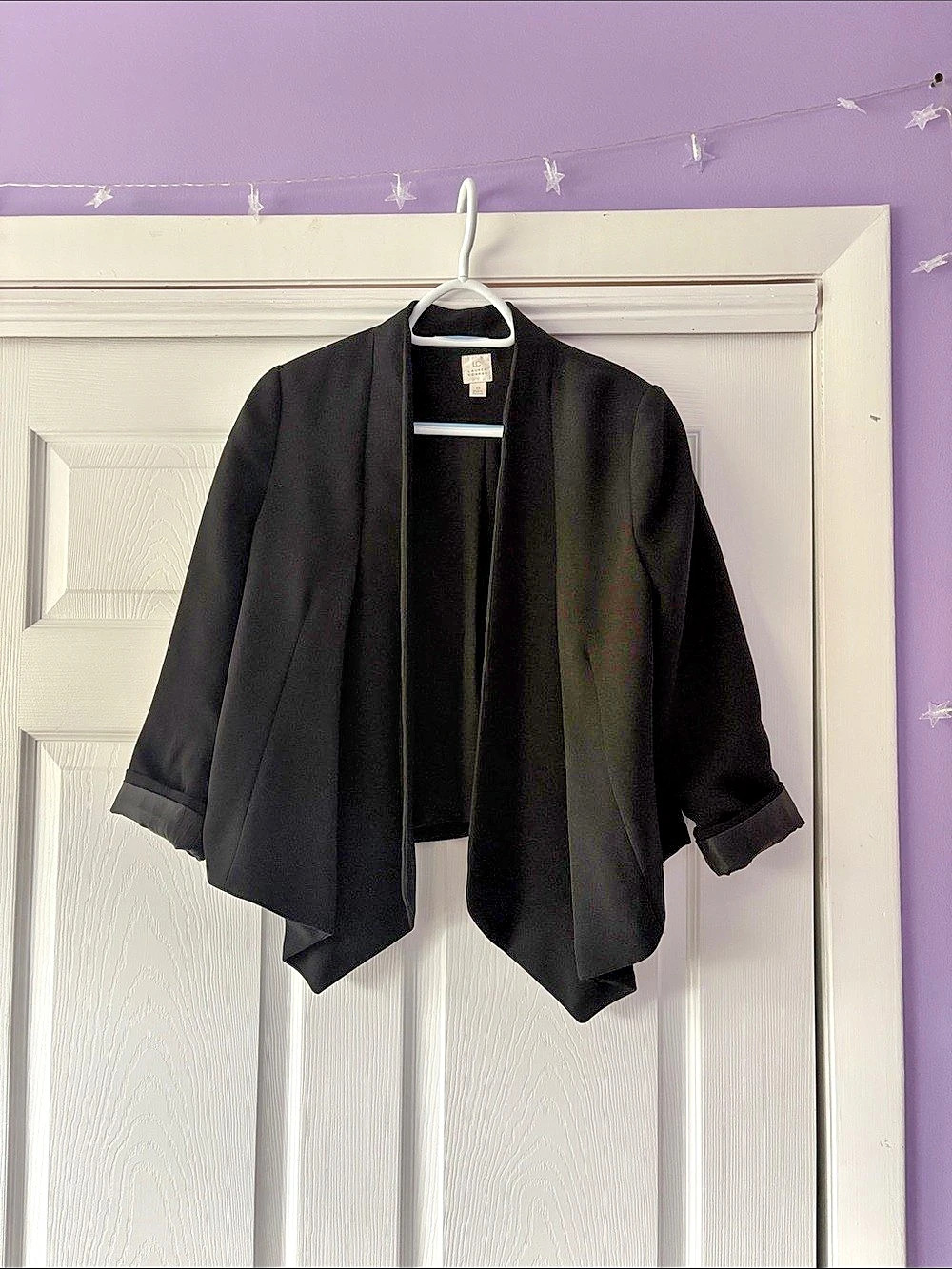 Lauren Conrad Black Jacket Size 10
